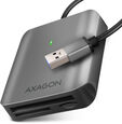 Lector de tarjetas externo AXAGON CRE-S3 External USB-A 3.2 Gen 1, 3-slot & lun SD/microSD/CF, UHS-II image number null