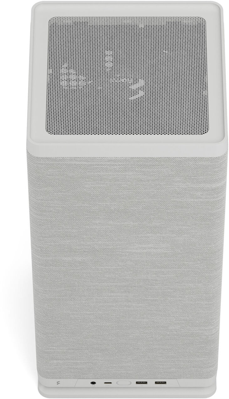 Torre Mini-ITX Fractal Design Mood Light Gray image number 2