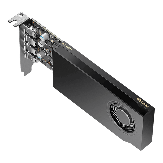 Tarjeta Gr&aacute;fica PNY NVIDIA RTX A1000 8GB GDDR6 LP (bulk) image number 4