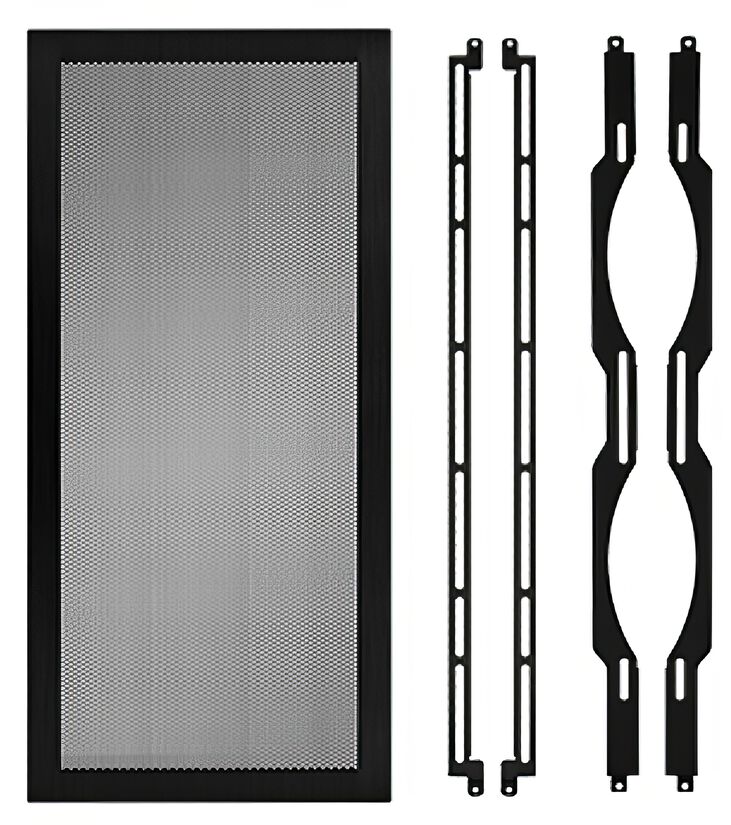 Panel Frontal en Mesh para Lian Li O11 Dynamic EVO XL Negro image number 0