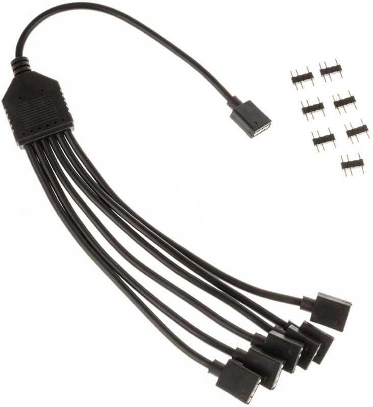 Cable Splitter Kolink 1-6 ARGB 30cm image number 1