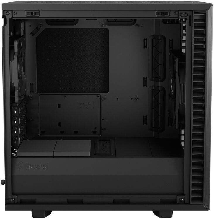 Torre Micro-ATX Fractal Design Define 7 Mini Black TG Light Tint image number 18
