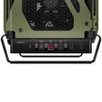 Torre E-ATX Corsair WARTHOG RS Perfomance Mil Green Cristal Templado image number null