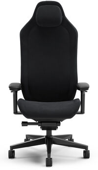 Silla Ergonomica Fractal Design Refine Alcantara Dark