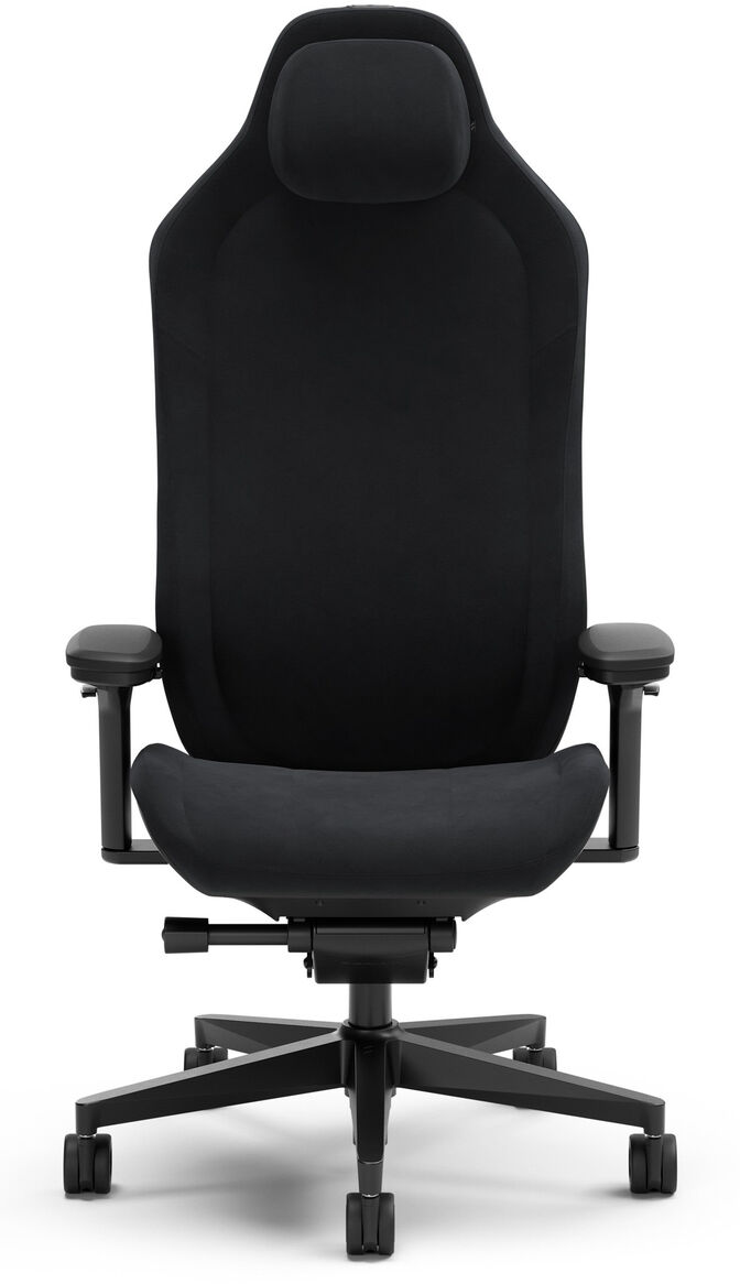 Silla Ergonomica Fractal Design Refine Alcantara Dark image number 0