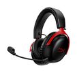 Auriculares HyperX Cloud III DTS Wireless/Bluetooth Negro/Rojo image number null