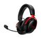 Auriculares HyperX Cloud III DTS Wireless/Bluetooth Negro/Rojo
