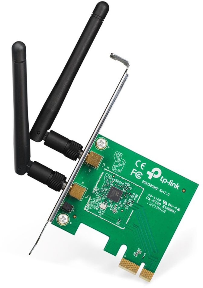 Tarjeta de Red TP-Link PCI Express TL-WN881ND Wi-Fi N300 image number 0