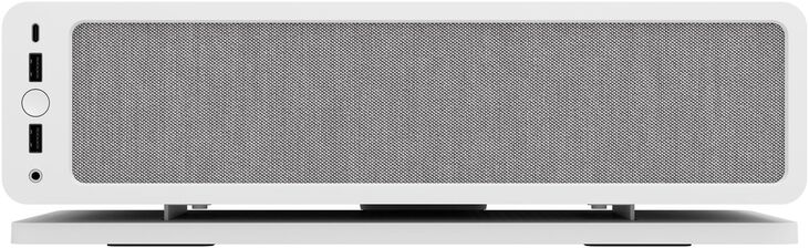 Torre Mini-ITX Fractal Design Ridge White PCIe 4.0 image number 1