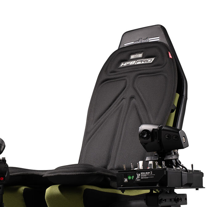 Next Level Racing Haptic HF8 Pro Feedback Gaming Pad image number 3