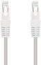 Cable de Red NanoCable RJ45 CAT.6 UTP AWG24 1 M Blanco