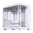 Caja ATX Jonsbo TK-3 Vidrio Tempelado Blanco image number null
