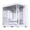 Caja ATX Jonsbo TK-3 Vidrio Tempelado Blanco