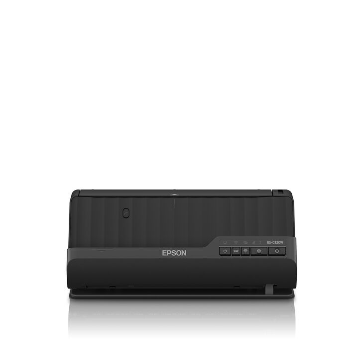 Escáner de Documentos Epson WorkForce ES-C320W image number 1