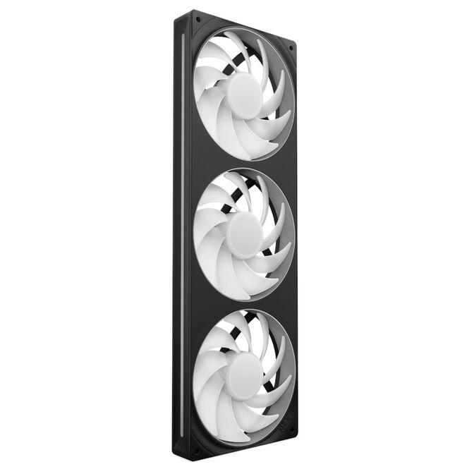Ventilador NZXT F360 RGB Core Single-Frame Negras - Triplo Ventilador 120mm ( 360mm ) image number 3