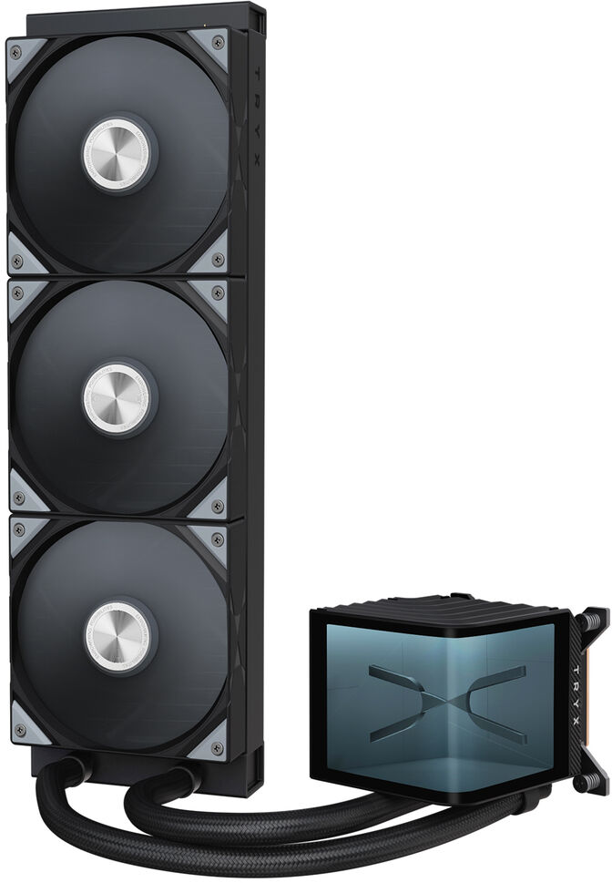 Water Cooler CPU TRYX Panorama Upgraded 360 Negro image number 0