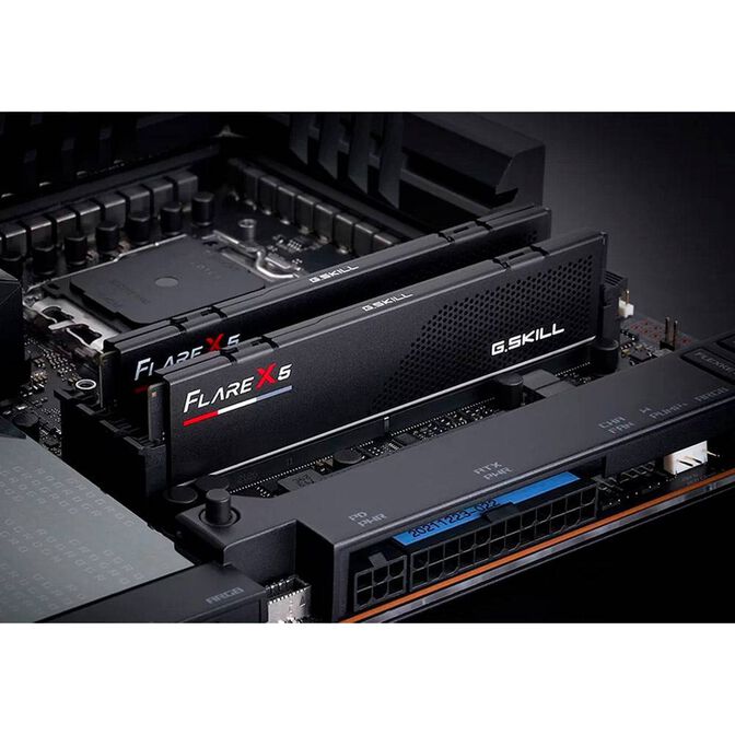 G.Skill Kit 32GB (2 x 16GB) DDR5 6000MHz Flare X5 EXPO CL28 Black - F5-6000J2836G16GX2-FX5 image number 3