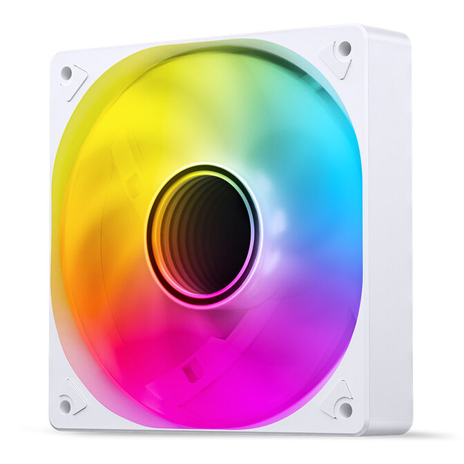 Ventilador Jonsbo SL-120 ARGB Invertido PWM Blanco - 120mm image number 6