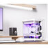 Caja Micro-ATX Jonsbo TK-1 2.0 Vidrio Templado Blanco image number null