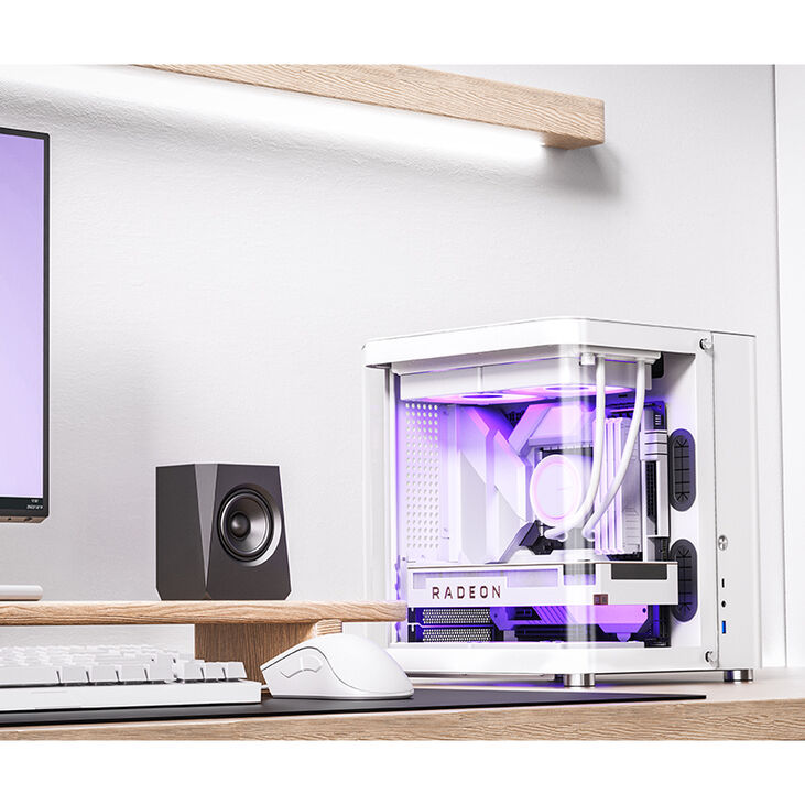 Caja Micro-ATX Jonsbo TK-1 2.0 Vidrio Templado Blanco image number 31