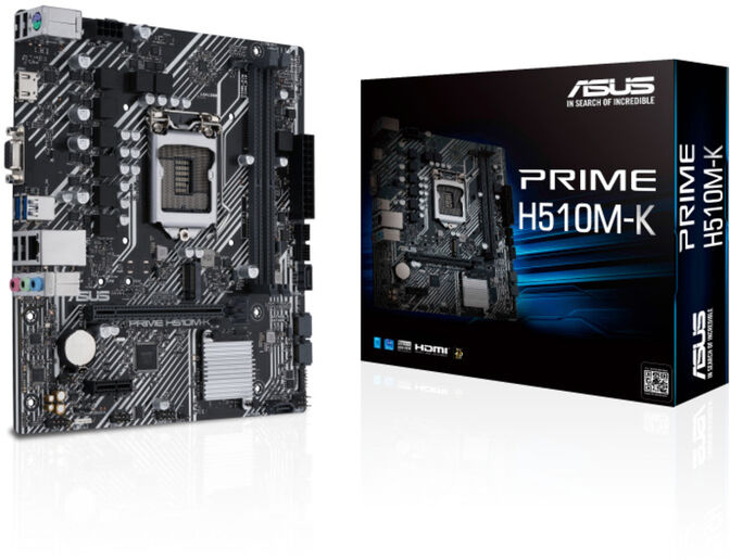 Placa Base Asus PRIME H510M-K image number 0