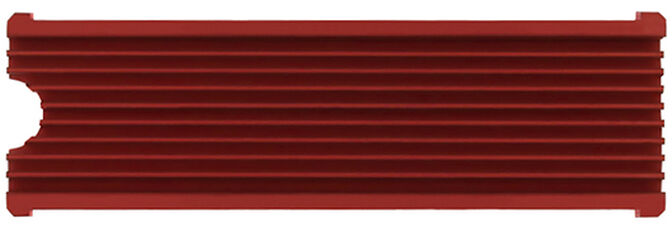 Disipador CLR-M2 para M.2 2280 SSD Rojo image number 4