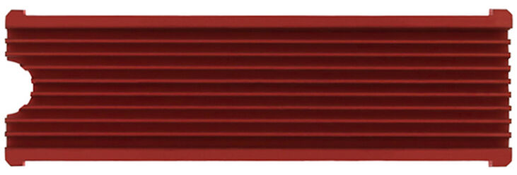 Disipador CLR-M2 para M.2 2280 SSD Rojo image number 4