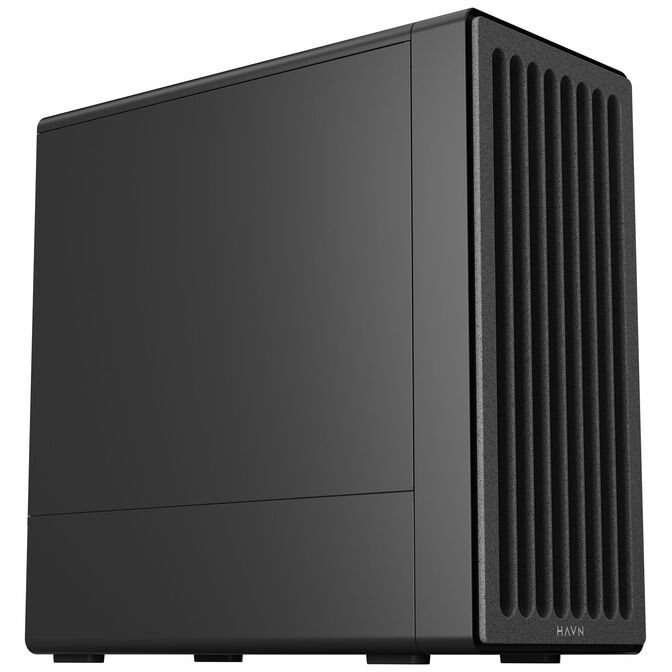 Caja ATX HAVN BF 360 Flow Solid Negro image number 0