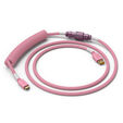 Cable Coiled Glorious USB-C para USB-A , 1,37m - Prism Pink image number null