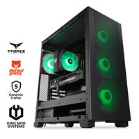 Ordenador Mach 5G Gamer-PC Ryzen 5 7600X3D 32GB DDR5 2TB RTX 5070 Ti WiFi W11
