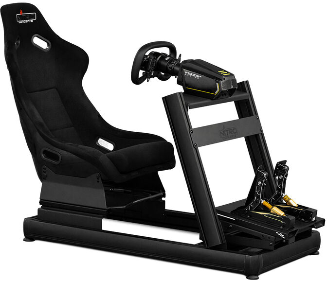 Cockpit Nitro Concepts E-Racer image number 3