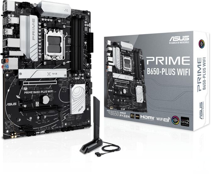 Placa Base Asus PRIME B650-Plus WiFi image number 7