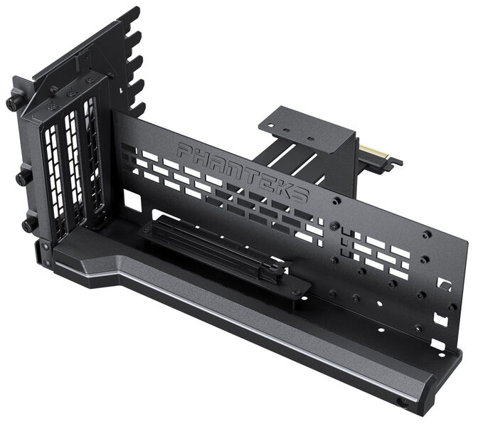 Vertical GPU Bracket Phanteks PCIe Gen4 , DRGB, PCIe 4.0 x 16 Riser Cable, 22cm Negro image number 0