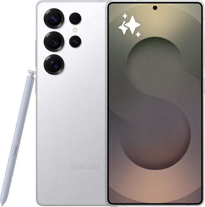 Smartphone Samsung Galaxy S25 Ultra  6.9" (12 / 1TB) 120Hz Blanco Plateado Tit&acirc;nio image number 0