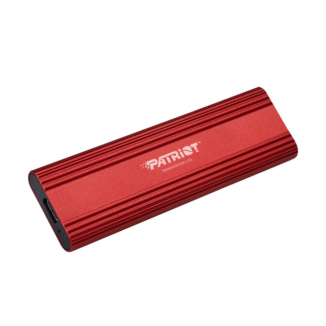 Disco SSD Externo Patriot Transporter Lite 512GB USB3.2 Gen2 (1000/1000MB/s) Red image number 2