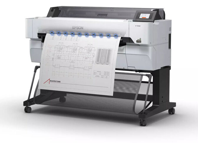 Impresora Multifunci&oacute;n Epson SureColor SC-T5400M 36" MFP WiFi image number 2