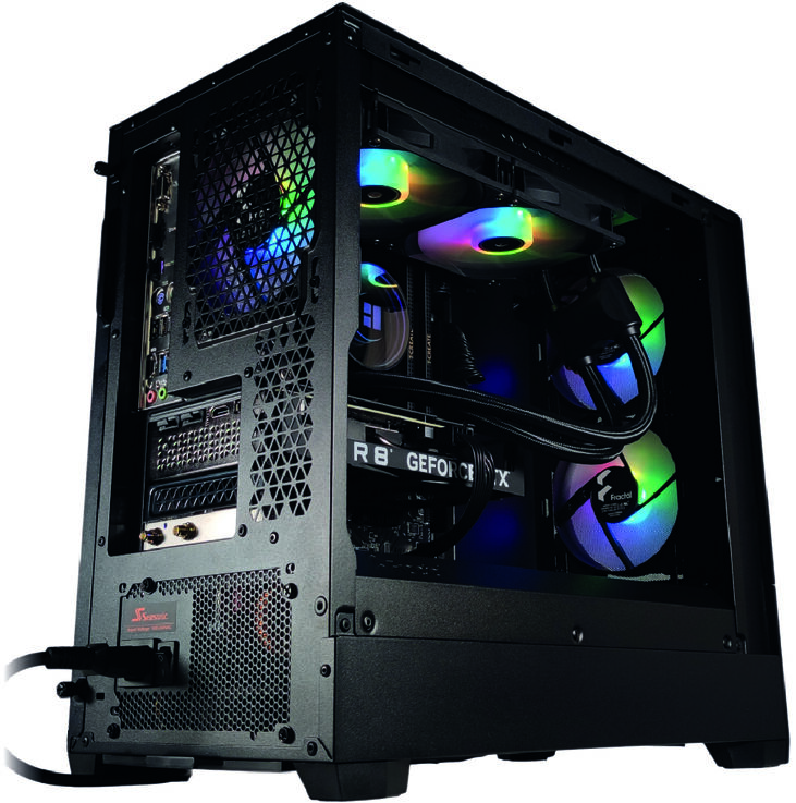 Ordenador AURA Gamer-PC Intel i5 14400F 32GB DDR5 1TB RTX 4060 WiFi W11 image number 4