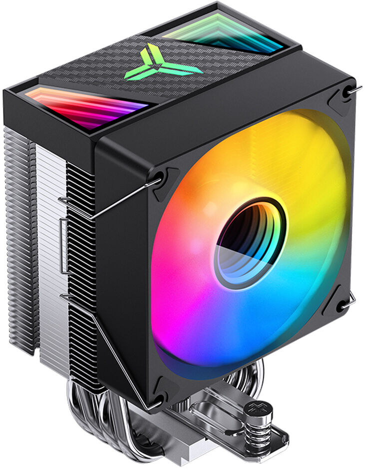 Ventilador CPU Jonsbo CR-1400V2 ARGB Negro - 92mm image number 0