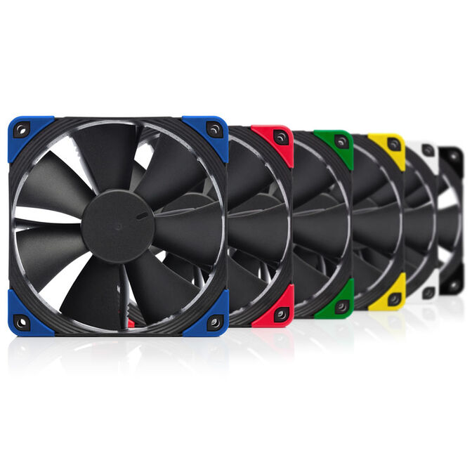 Ventilador Noctua NF-F12-PWM Chromax (Swap) 120mm image number 4