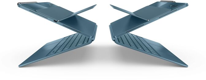 Tablet Lenovo Yoga Tab Plus TB520FU 12.7" (16 / 256GB) 3K 144Hz WiFi Tidal Teal + Funda con Teclado + Pen image number 16