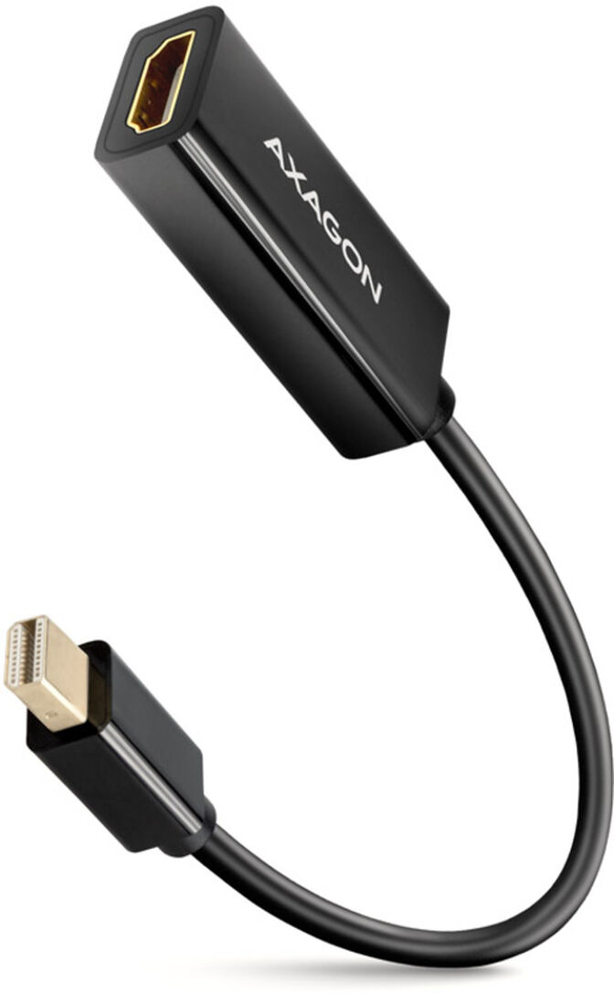 Adaptador AXAGON RVDM-HI14N Mini DP > HDMI 1.4 4K/30Hz image number 0