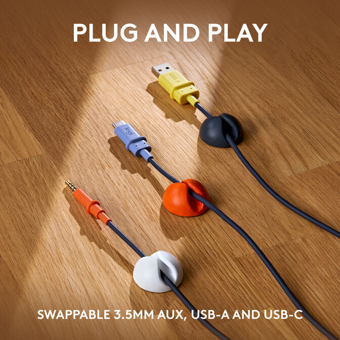 Auriculares Logitech Zone Learn Wired 3.5mm image number 9