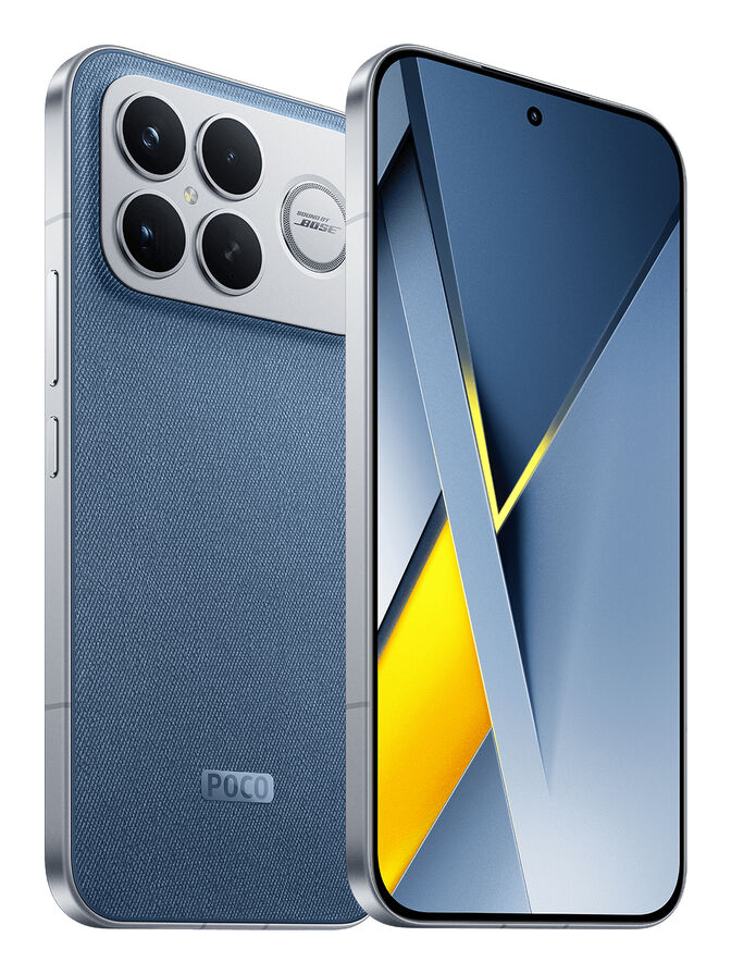 Smartphone Xiaomi POCO F8 Ultra 5G (12 / 256GB) Azul Denim image number 2