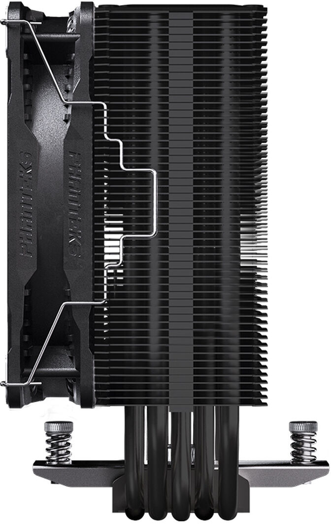 Cooler CPU Phanteks Polar ST5 DRGB PWM Negro - 120mm image number 2