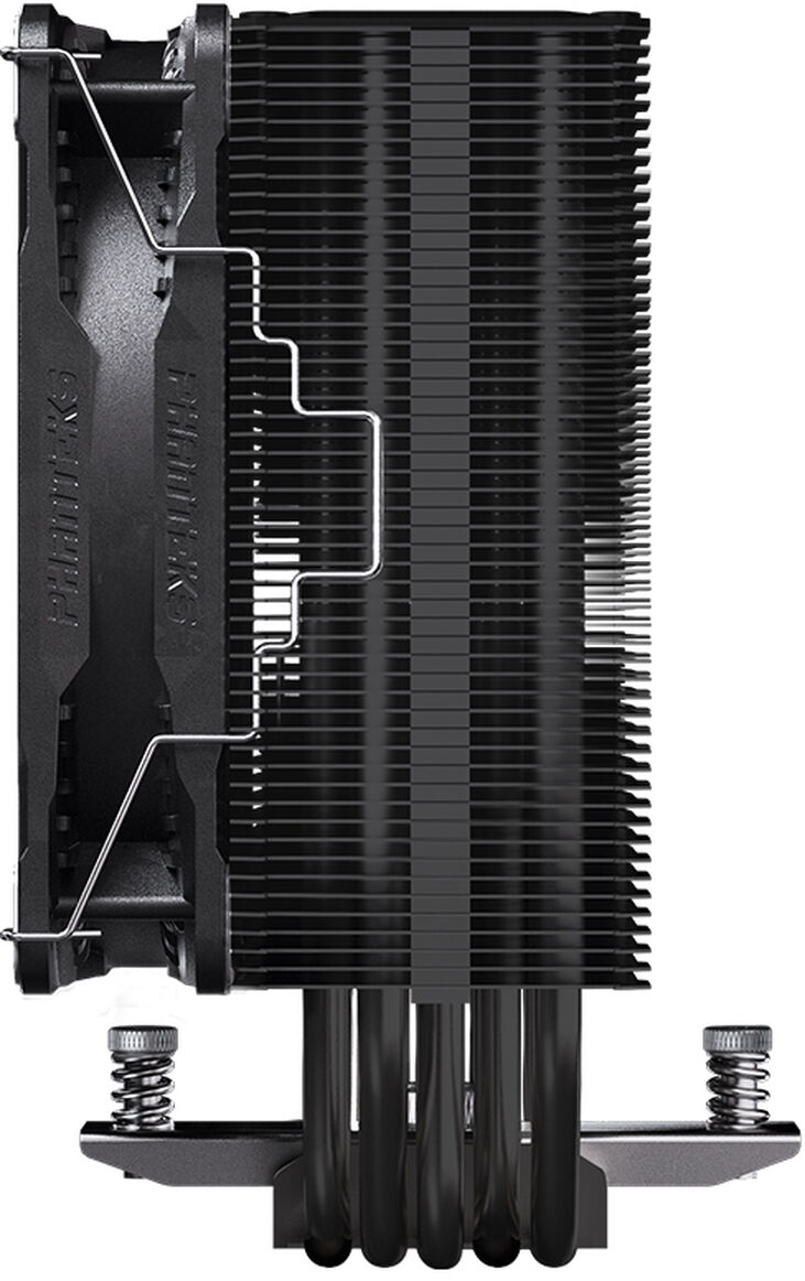 Cooler CPU Phanteks Polar ST5 DRGB PWM Negro - 120mm image number 2