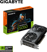 Tarjeta Gráfica Gigabyte GeForce® RTX 5050 WindForce OC 8GB GDDR6 DLSS4