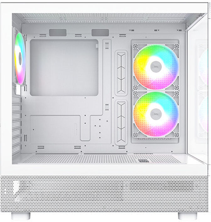 Caja ATX Montech XR RGB Vidrio Templado Blanco image number 1
