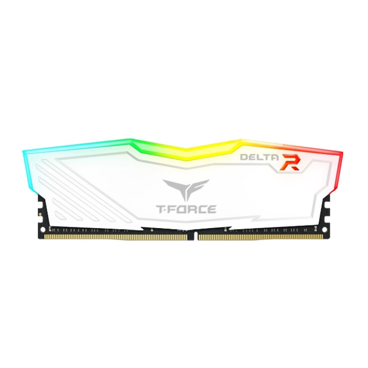Team Group Kit 32GB (2 x 16GB) DDR4 3600MHz Delta RGB Blanco CL18 image number 1