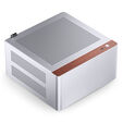 Caja Mini-ITX Jonsbo NV10 Gris image number null