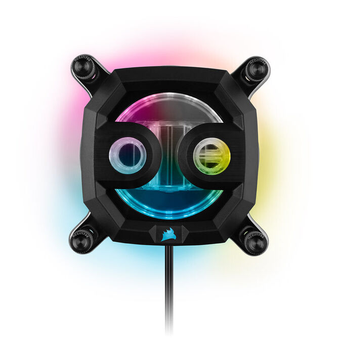 Kit de Refrigeraci&oacute;n L&iacute;quida Personalizada Corsair Hydro X Series iCUE XH305i RGB PRO Negro image number 1